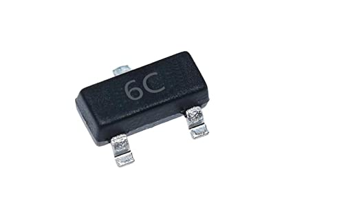 100pcs BC817-40 SOT23 BC817 SOT 6C SMD Transistor New and Original