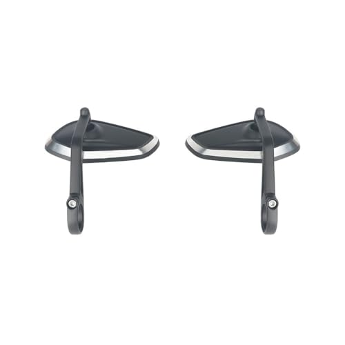 Rétroviseur latéral moto guidon Street Triple 765RS et Rocket 3
