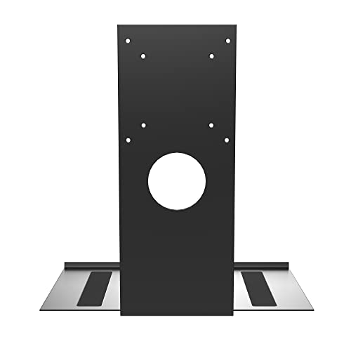 Support de clavier en L compatible VESA rigide pour écrans et tablettes - Noir