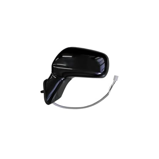 CG94 - Espejo Retrovisor Eléctrico para Corolla Verso 2002-2007 | Visión Ampliada con Cristal ASF | Instalación Fácil | Estética Integrada, Vidrio,