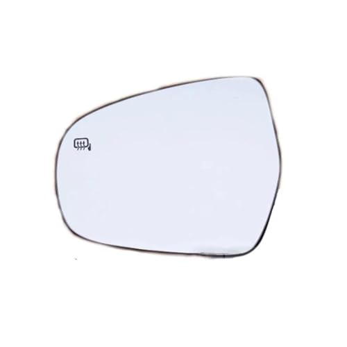 Verre de rétroviseur gauche chauffant pour Suzuki Vitara et S-Cross 2016-2018