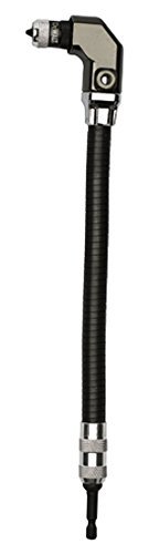 DEWALT Right Angle Attachment, Flex Shaft, Drill Attachment, 12-Inch (DWARAFS) (Pack of 6)