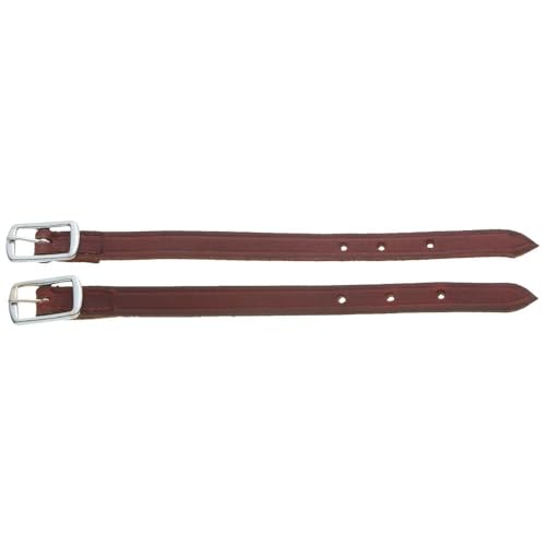 Tough-1 Gerade Leder Steigbügel Hobble Straps