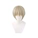 AnimeFiG Toge inumaki Cosplay Jujutsu Kaisen Cosplay Hommes Courte Perruque de Noël Cosplay Perruques animées Thermos