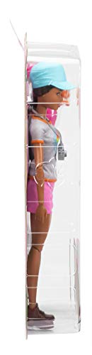 Barbie GRN66 - Wellness Wanderin-Puppe (brünett) mit Hündchen und Spielset, Geschenk für Kinder von 3 bis 7 Jahren – Bild 5