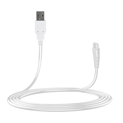 for Nicwell Water Flosser Charger Cord, Power Cord Compatible with Nicwell F5025 / Nicefeel FC1599 / HANGSUN HOC460P-US/Oralfree F5025 / Aquasonic, Water Flosser Charger Replacement