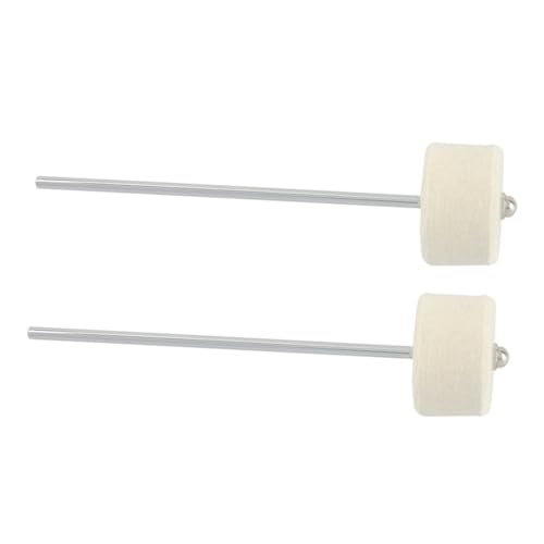 Repuesto Dobles Patas para Bombo 2 Pcs miniatura 1