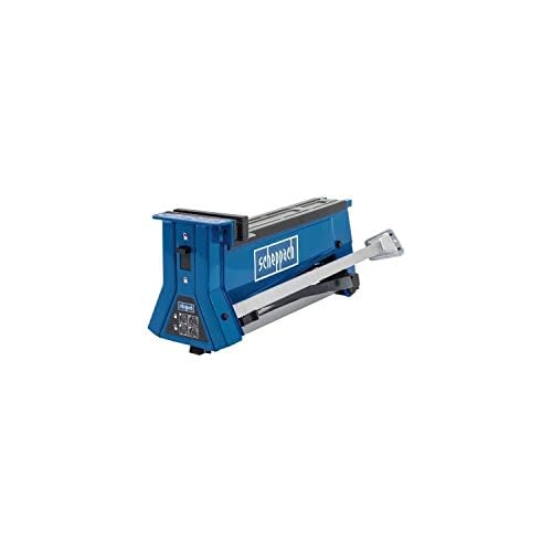Scheppach SB1000 Spannbock Klemmbock mobil Werkbank Arbeitsbock klappbar Metall | 300kg Traglast | 1000kg Spannkraft | 14,5kg | max. Spannbereich von 955mm | robuste Voll-Stahl-Konstruktion