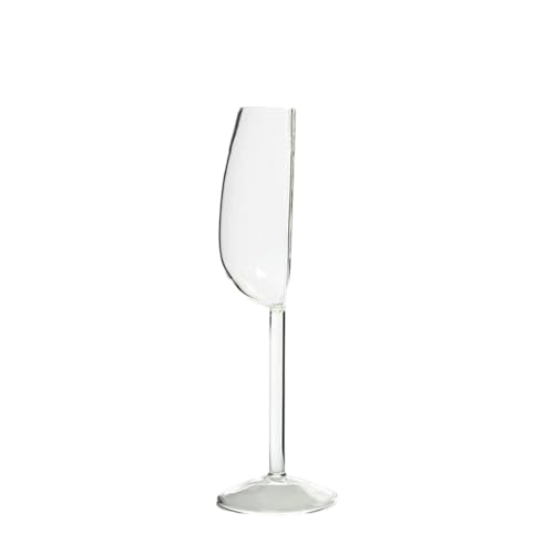 Copa de vino de copa de champán creativa y divertida, 200 ml.