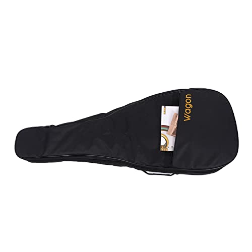 Wagon Housse pour Guitare Classique avec Bretelles Réglables et Poches - Les Beatles, Paul McCartney, John Lennon, RIngo Starr, George Harrison Wagon Housse pour Guitare Classique avec Bretelles Réglables et Poches – Image 6