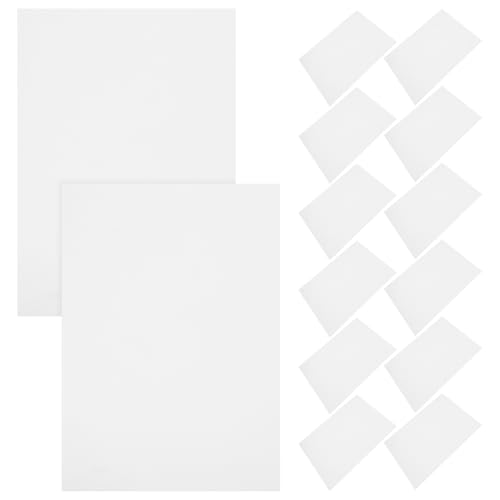 Papel de acuarela blanco A4 iplusmile para pintura al óleo y técnicas mixtas 50 hojas