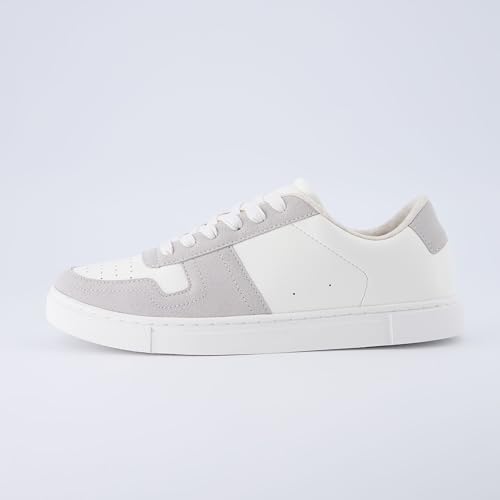 CUSHIONAIRE Women's Trophy lace up Sneaker +Comfort Foam, Wide Widths Available2