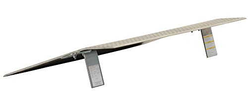 vestil eh-6036 aluminum economizer dock plate 60 in x 36 in 12 in plate thickness 6600 lb capacity silver