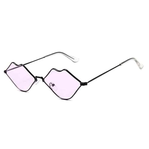Lunettes de soleil rétro pour femme en métal vintage et protection UV400