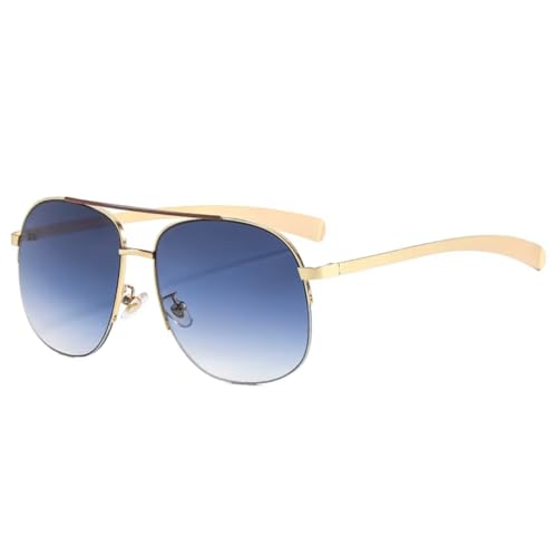 Lunettes de soleil rétro en métal pour vos festivals et sorties urbaines