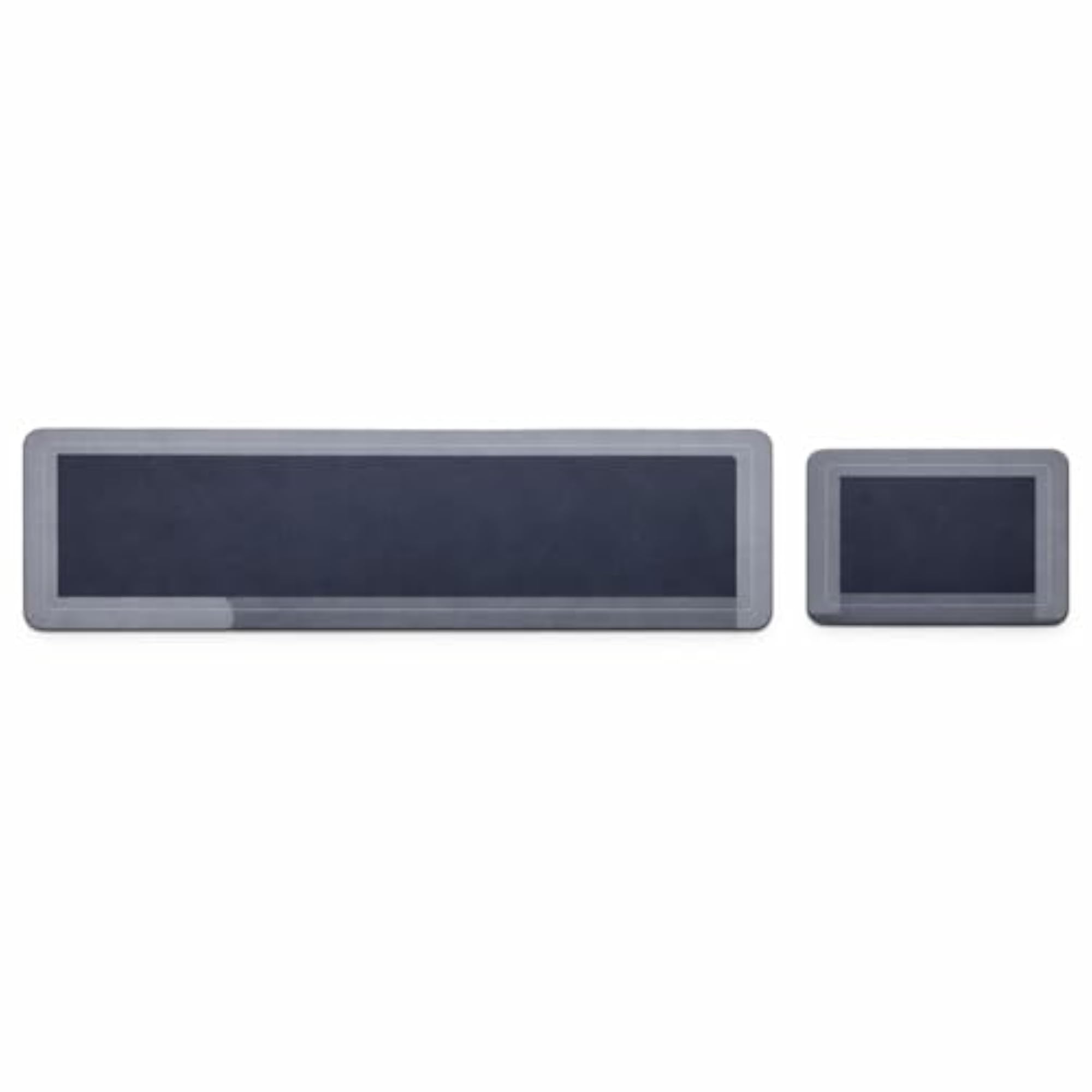 Set of 2 Anti-Slip Kitchen Floor Mats