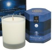Moonlight 100% Soy Wax 35hr Candle- Gift Boxed