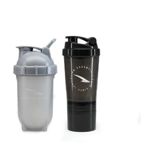 ASIAN Plastic Shakers For Protein Shake Bottle Gym Shaker Bottle With Extra Compartment Shaker For Gym-image-44