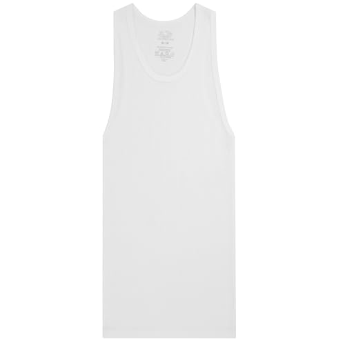 Image of Fruit of The Loom Boys' Eversoft Cotton Undershirts, T Shirts & Tank Tops