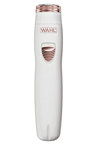 [Apply coupon] Wahl 09865-2824 Clean and Smooth Grooming Trimmer for Women (White)