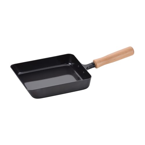 Comparison: Best Cooking Pan In Japan 6 IPPINKA Japanese Iron Tamagoyaki Pan - Egg Omelette Pan Skillet - 5.6 x 7.1 inch - Made in Tsubame, Japan