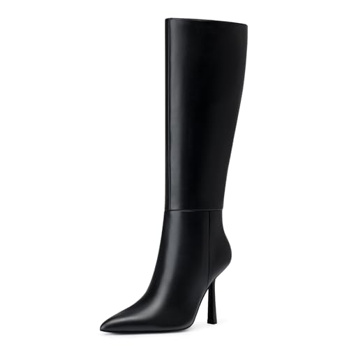 Cellenz Wide Calf Knee High Boots