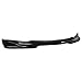 MagicDrift Front Bumper Lip Chin Spoiler, Compatible with 2006-2009 Nissan 350Z, KS Kings Style Polyurethane(PU) Front Lower Splitter Protector, Unpainted Black, 1 PC