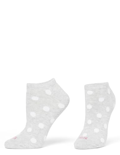 HUE Women's Cotton Liner Sock 6 Pack2