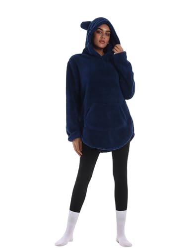 Couverture à capuche pour adultes idéale pour les soirées cocooning