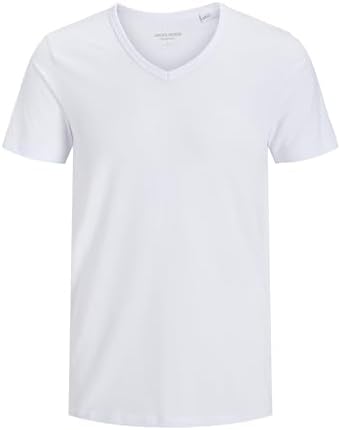 JACK & JONES Mens Jje Basic V-Neck Tee S/S Noos T-Shirt (pack of 1)