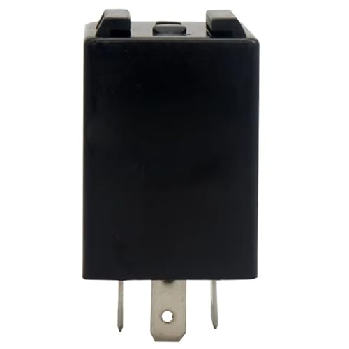 Relais Clignotant Moto 12V 3 Broches Module Indicateur Accessoires - 2