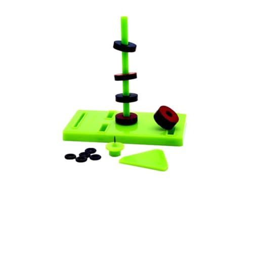 Abaodam Equipo de Experimentación de Levitación para Niños Juguete Científico 1 Juego Diseño Preciso Educativo de