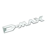 Car Trunk Badge Sticker 3D ABS Emblem Letters,for Isuzu D-MAX Car Letter Logo