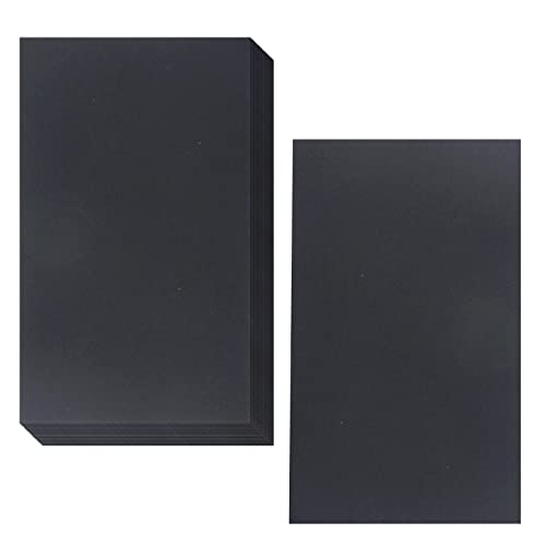 Bercoor 200 Pieces Blank 3 x 5 Inch Index Cards, Heavy Note Cards...