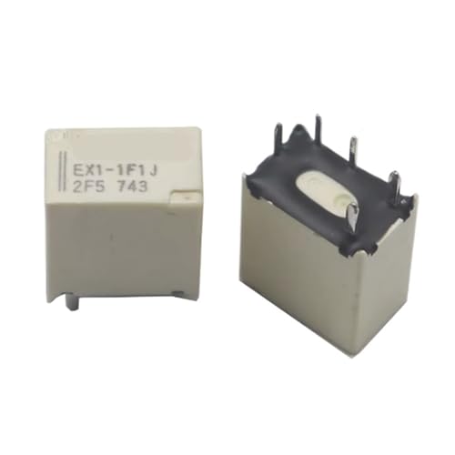 Relais EX1-1F1J commutation stable pour circuit imprimé automobile - 5