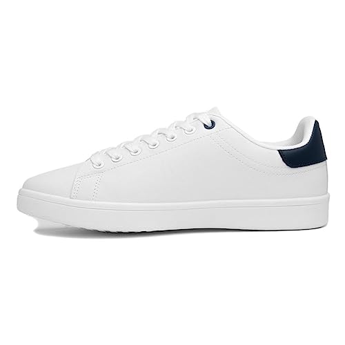 Mens Pinball Court Sneakers White4