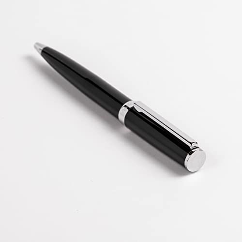 Carpeta de conferencias A4 Hugo Boss con bolígrafo para notas impecables 4