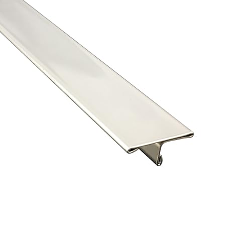 Tktrading24 Edelstahl T-Profil Übergangsprofil 250cm