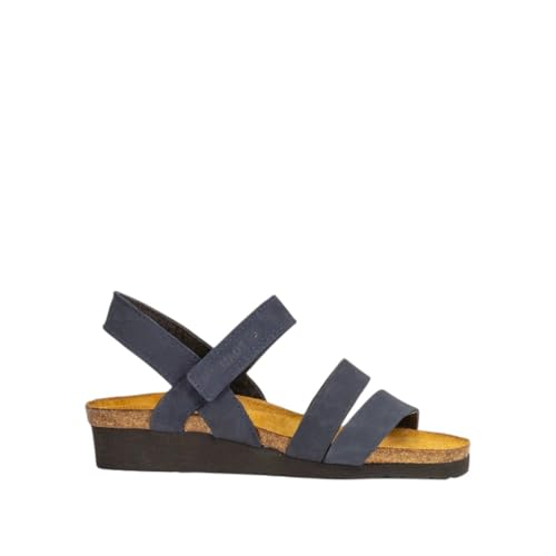 Image of NAOT Kayla Women's Sandals - Supportive 3-Strap Design with Backstrap, Cork & Latex Footbed - Arch Support - Travel-Friendly Comfortable Walking Sandals for All-Day Wear