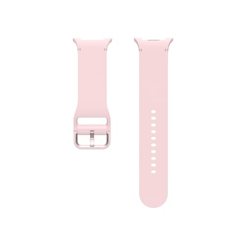Samsung Sport Band Cinturino sportivo in gomma (M/L) per Galaxy Watch8 | Watch8 Classic, Pink