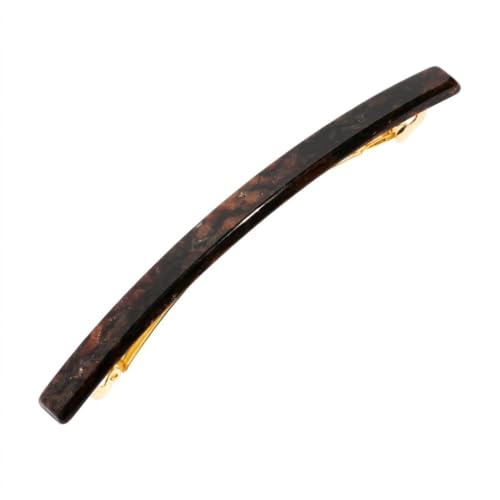 Barrette longue et fine France Luxe pince à cheveux chic classique Mojave