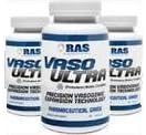 3 Bottle Vaso 9 Ultra By RAS - Protodexx Matrix Complex Precision Vasogenic Expansion Techonology (60 Caps) by vaso ultra