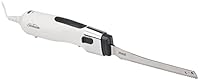 Sunbeam EK6000 Carveasy Twin Blade Electric Knife, White