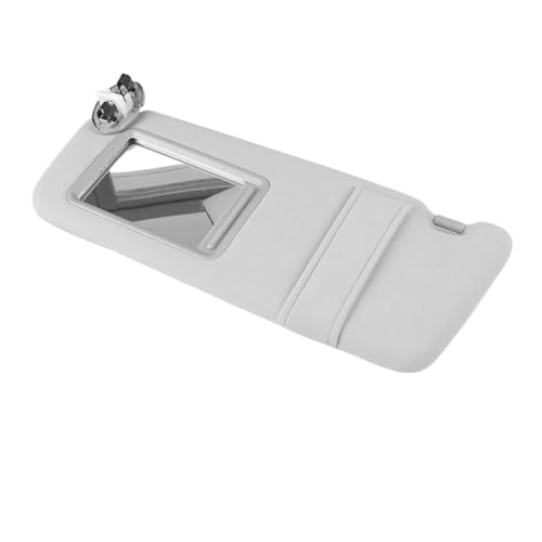Pare-soleil gris compatible Toyota Camry 07-11 miroir éclairage conducteur gauche passager