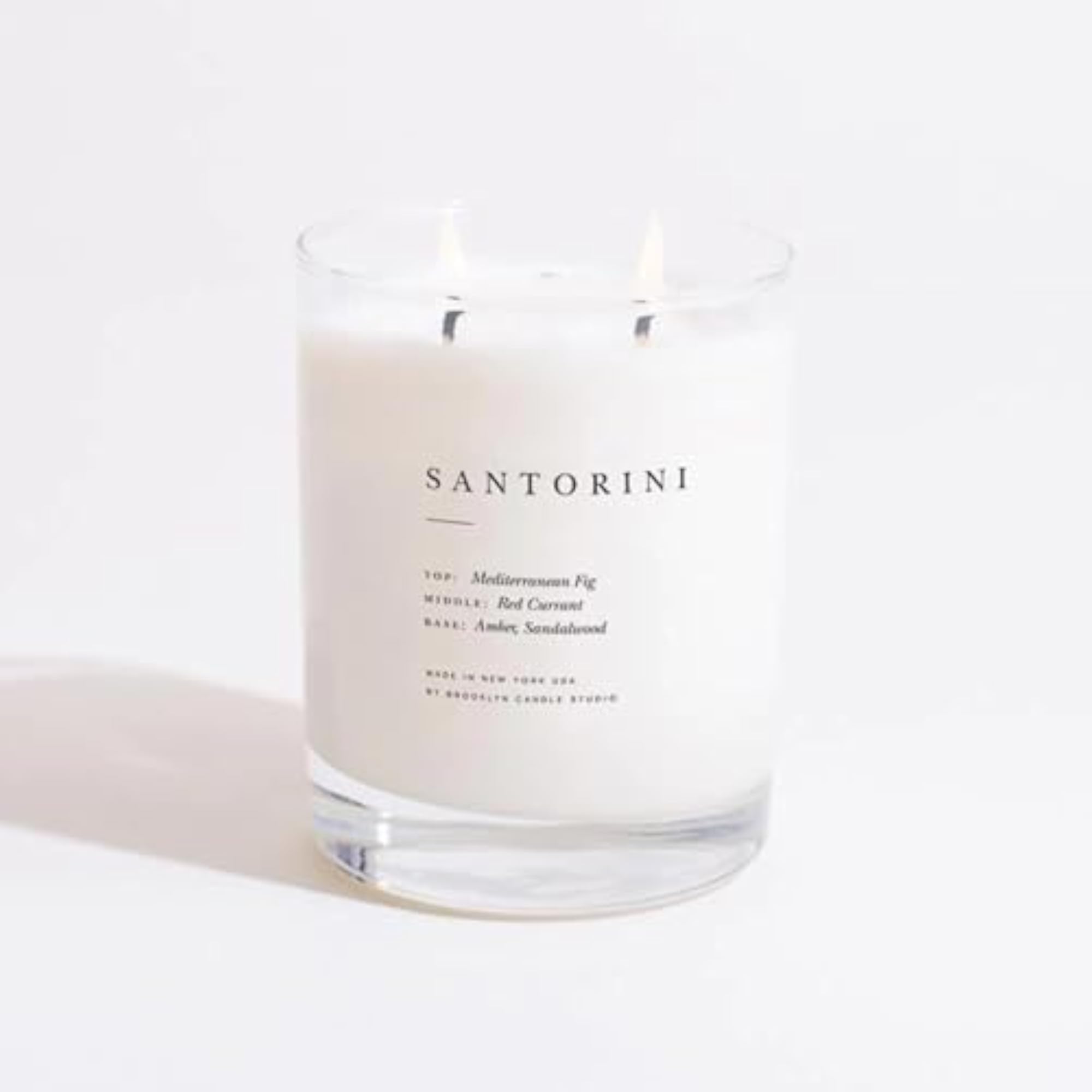 Escapist Candle, Santorini Scent