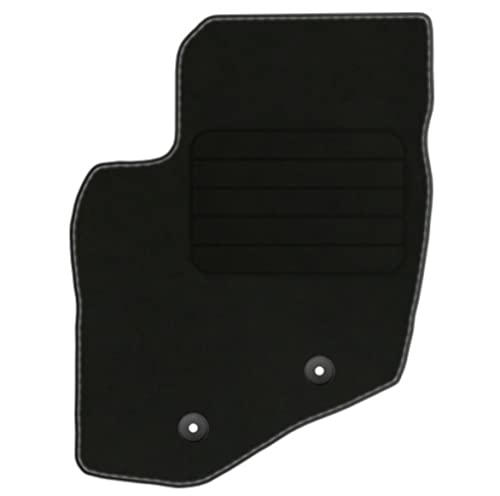 Alfombrilla de terciopelo para Volvo XC70 I Bj 2000-2007 con velour y talón