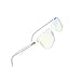 Swanwick Blue Light Blocking Glasses for Women, Men Anti Eyestrain Headache for Computer, Gaming, TV, Phone Screen. Sleep Aid. Crystal Day Swannies (Regular, Diamond Clear)