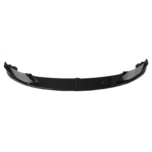 Spoiler de pare-chocs avant noir brillant pour BMW F32 F33 F36 Série 4 M Sport 2014-2020