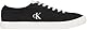 Calvin Klein Herren Vulcanized Sneaker Canvas Low Top, Schwarz (Ck Black/Bright White), 41