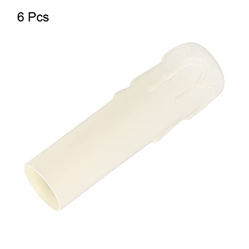 Fundas para base de candelabro E14 PATIKIL que cubren y embellecen sus lámparas 3